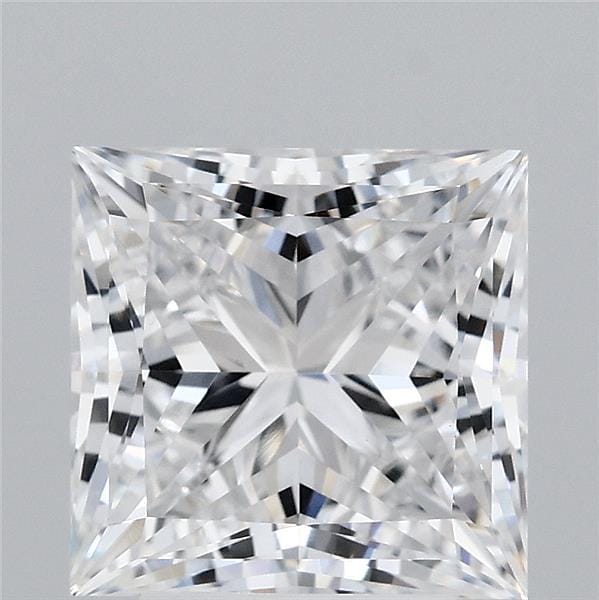 3.61 Carat Princess Lab Diamond