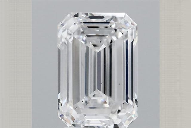 3.82 Carat Emerald Lab Diamond