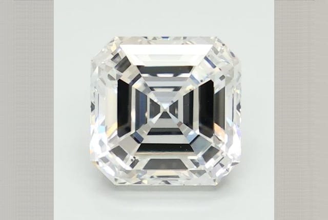 2.53 Carat Asscher Lab Diamond