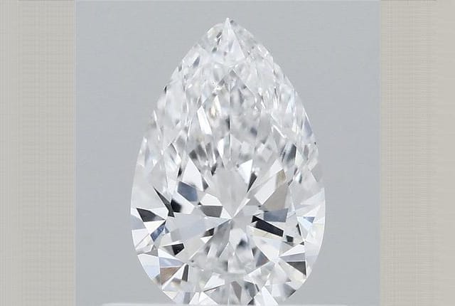 0.52 Carat Pear Lab Diamond