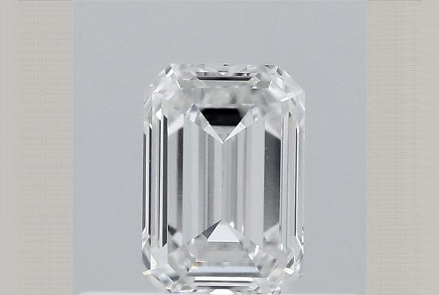 0.37 Carat Emerald Lab Diamond