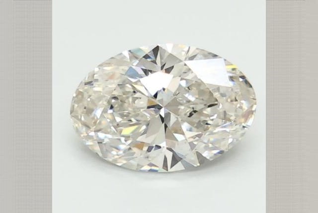 1.50 Carat Oval Lab Diamond