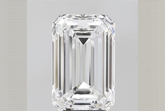 3.81 Carat Emerald Lab Diamond