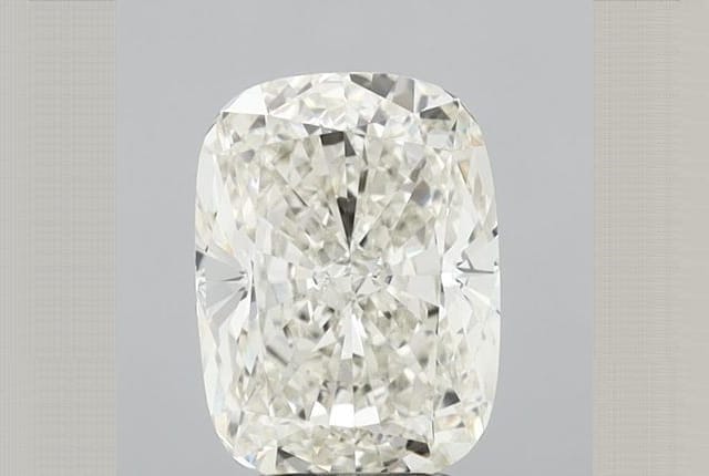 3.60 Carat Cushion Lab Diamond