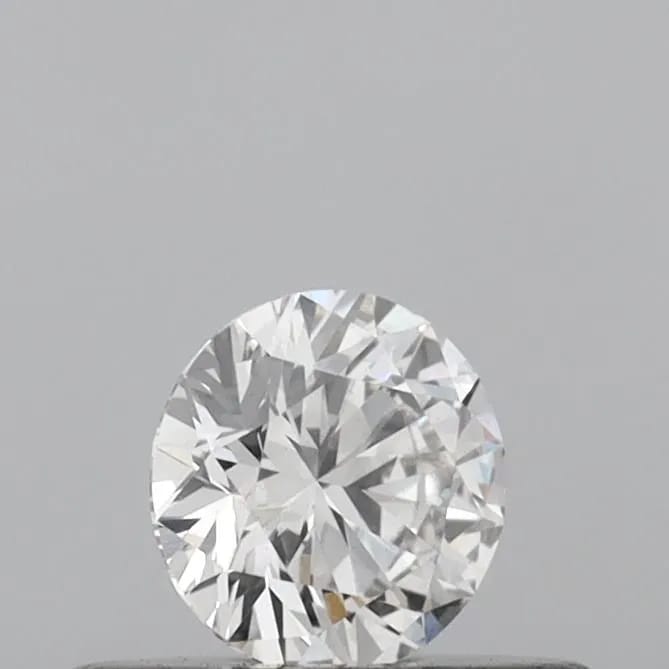 0.29 Carat Round Lab Diamond