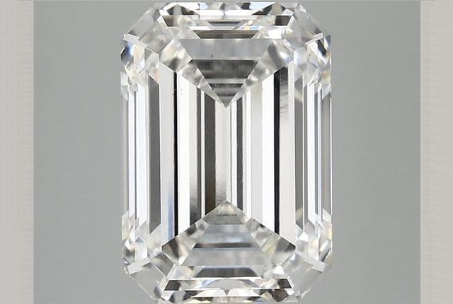 4.10 Carat Emerald Lab Diamond