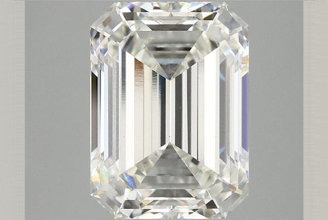 4.09 Carat Emerald Lab Diamond