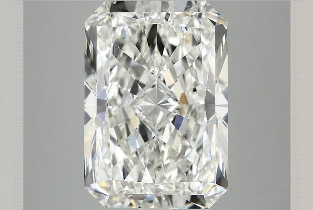 6.02 Carat Radiant Lab Diamond