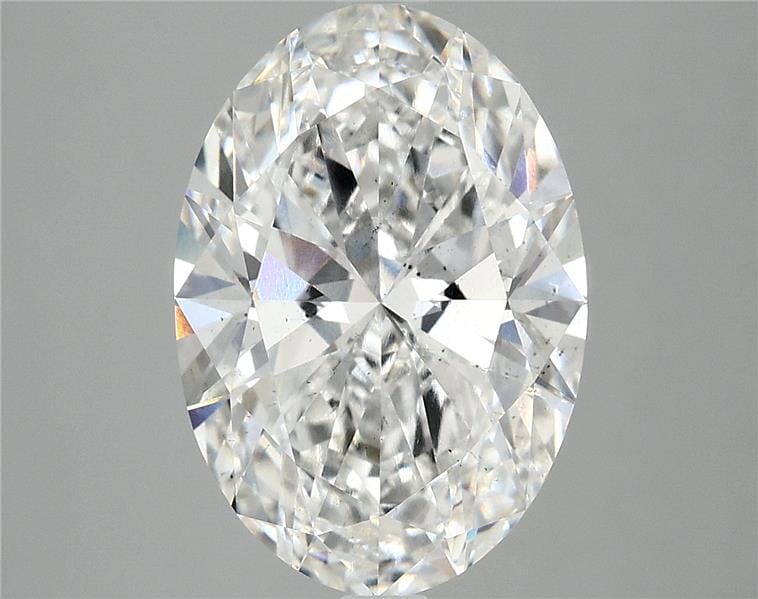 4.67 Carat Oval Lab Diamond