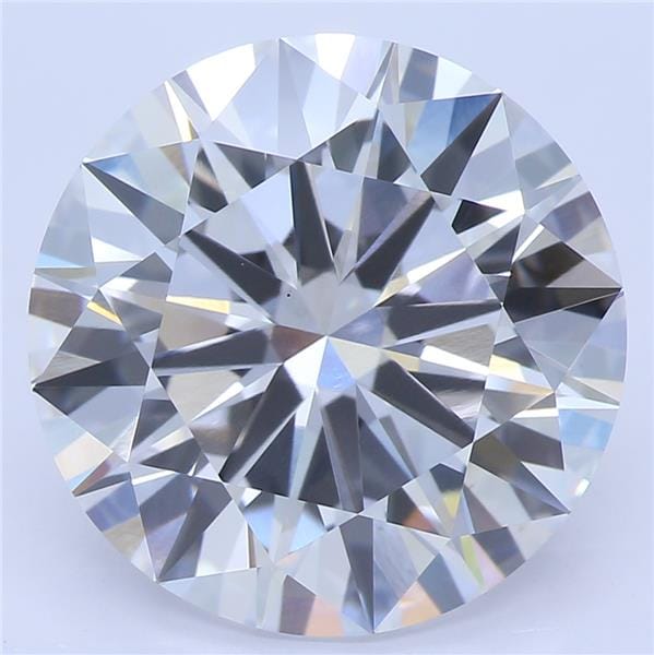 5.10 Carat Round Lab Diamond