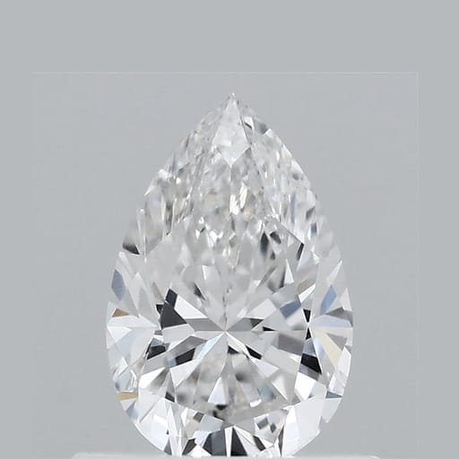 1.26 CTW Pear Lab Diamonds