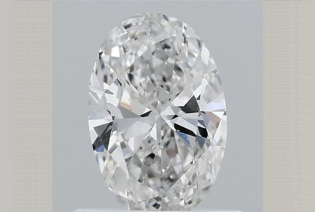 0.68 Carat Oval Lab Diamond