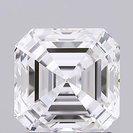 3.02 CTW Asscher Lab Diamonds
