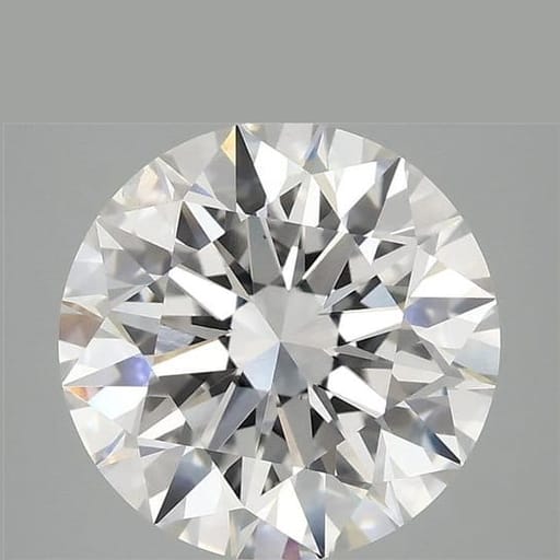 4.08 Carat Round Lab Diamond