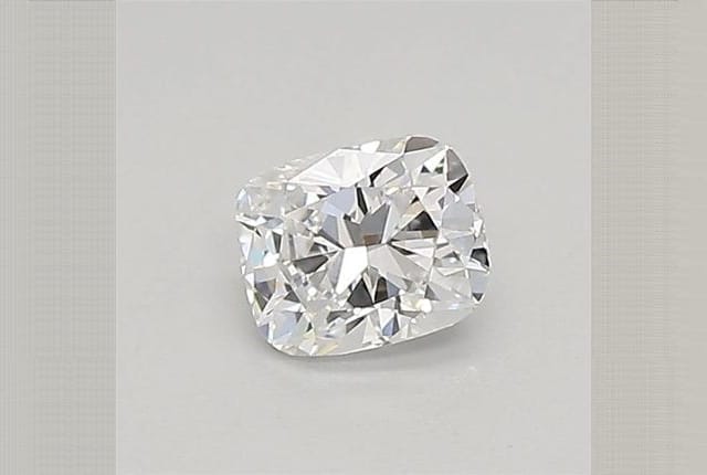 0.36 Carat Cushion Lab Diamond