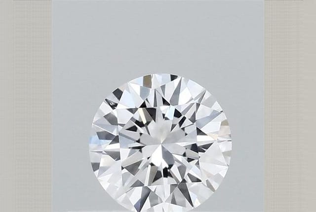 0.34 Carat Round Lab Diamond