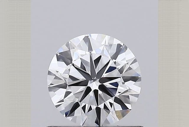 0.53 Carat Round Lab Diamond