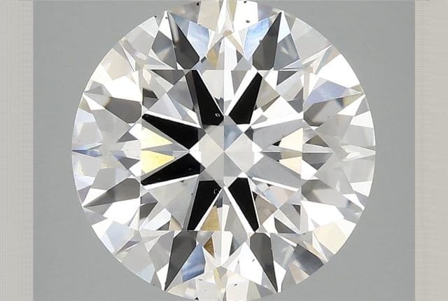 4.09 Carat Round Lab Diamond