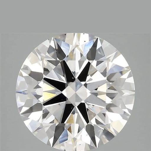4.09 Carat Round Lab Diamond