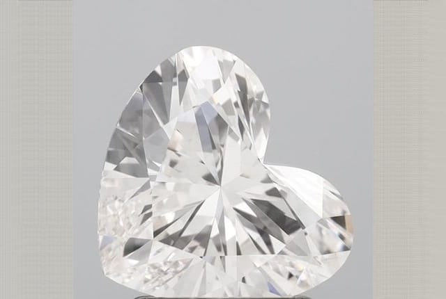 1.47 Carat Heart Lab Diamond