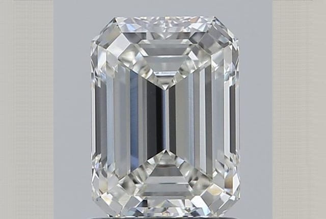 1.31 Carat Emerald Lab Diamond