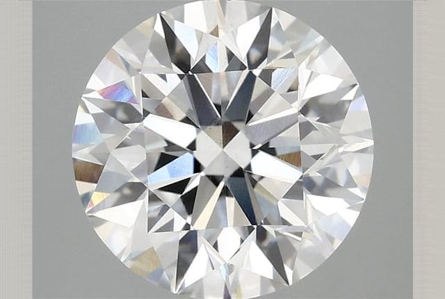 3.86 Carat Round Lab Diamond