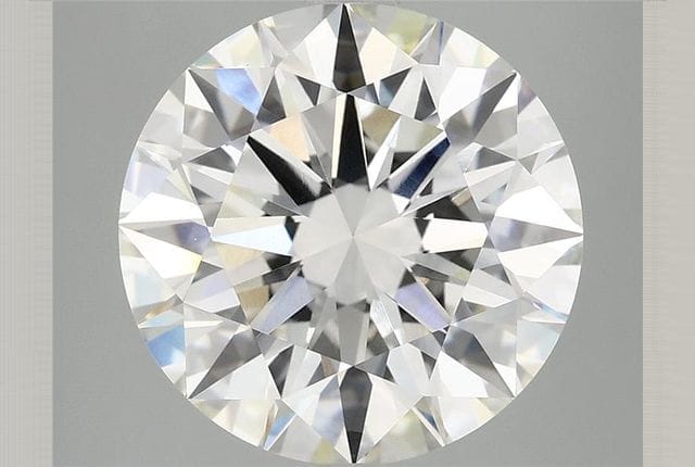 5.10 Carat Round Lab Diamond