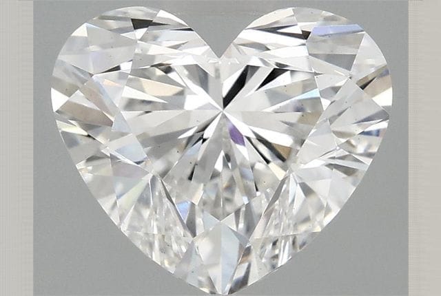 1.96 Carat Heart Lab Diamond