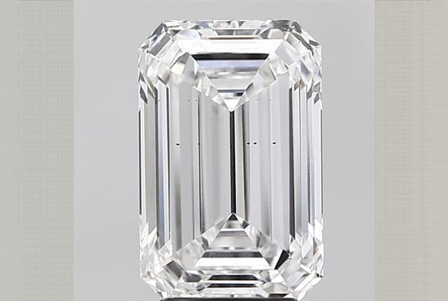 3.51 Carat Emerald Lab Diamond