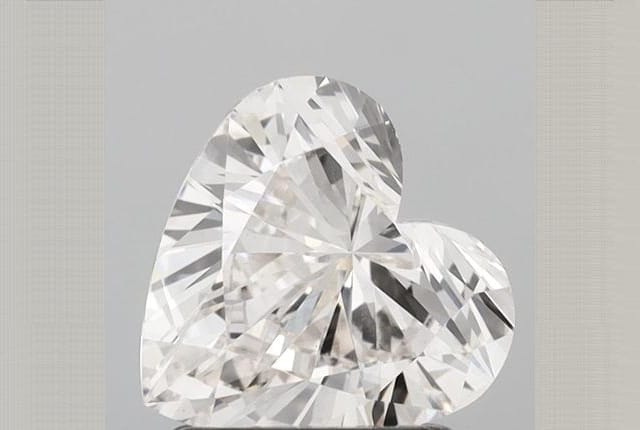 1.22 Carat Heart Lab Diamond