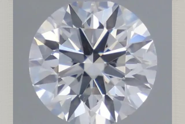 0.52 Carat Round Lab Diamond