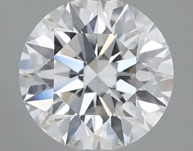 1.26 Carat Round Lab Diamond