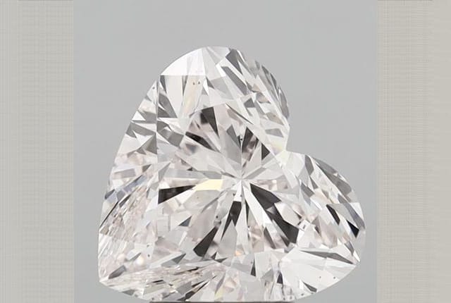 3.24 Carat Heart Lab Diamond