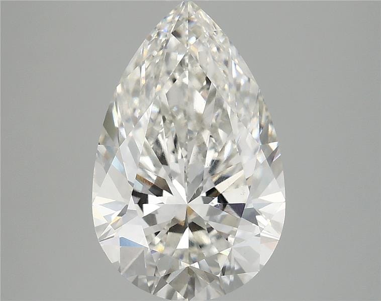 4.02 Carat Pear Lab Diamond
