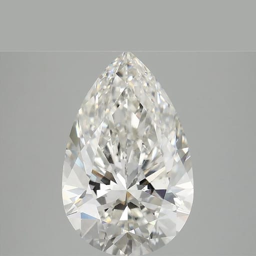 4.02 Carat Pear Lab Diamond