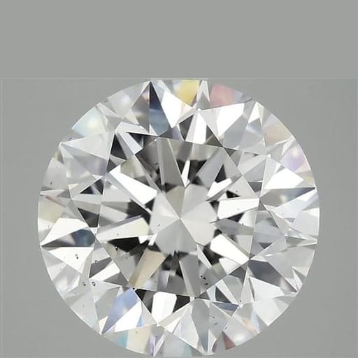4.08 Carat Round Lab Diamond
