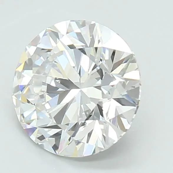 1.43 Carat Round Lab Diamond
