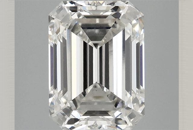 3.08 Carat Emerald Lab Diamond