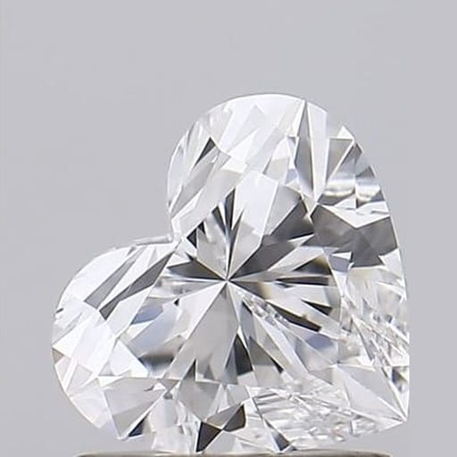 0.96 Carat Heart Lab Diamond