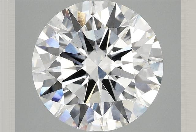 5.05 Carat Round Lab Diamond