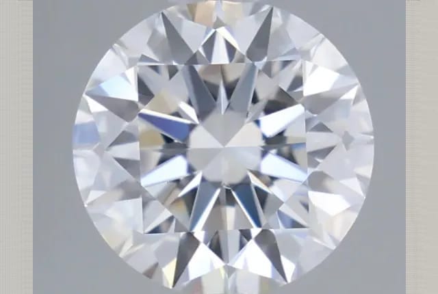 1.01 Carat Round Lab Diamond