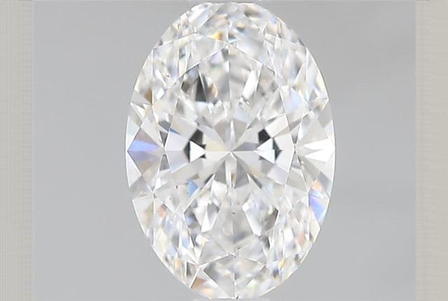 1.08 Carat Oval Lab Diamond