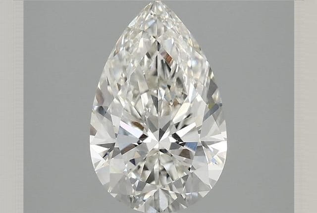2.08 Carat Pear Lab Diamond