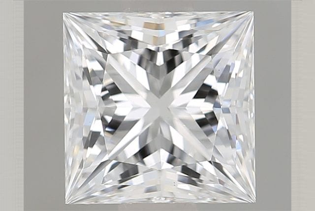 1.04 Carat Princess Lab Diamond
