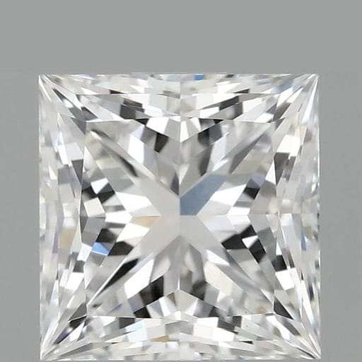 3.04 CTW Princess Lab Diamonds