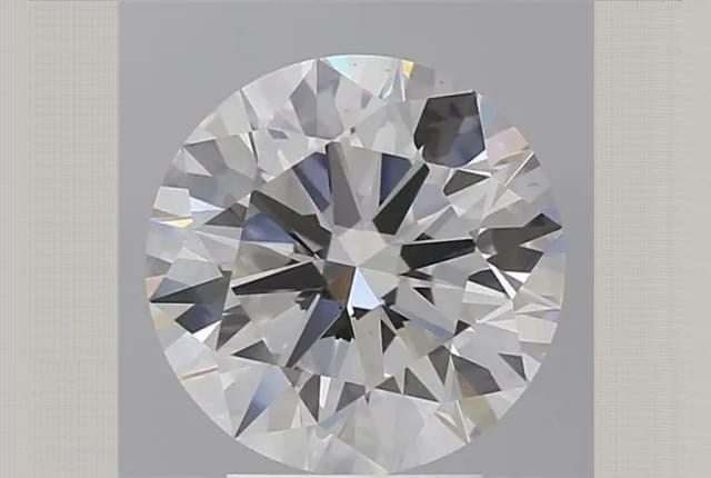 3.50 Carat Round Lab Diamond