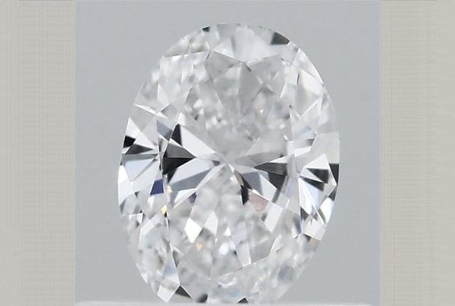 0.41 Carat Oval Lab Diamond