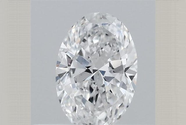0.36 Carat Oval Lab Diamond