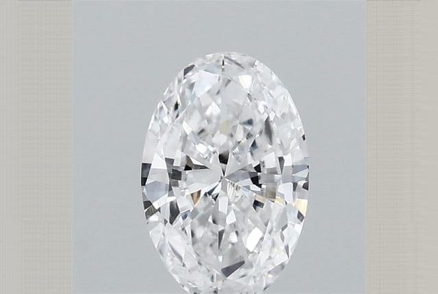 0.32 Carat Oval Lab Diamond
