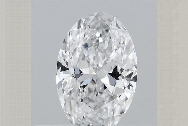 0.31 Carat Oval Lab Diamond